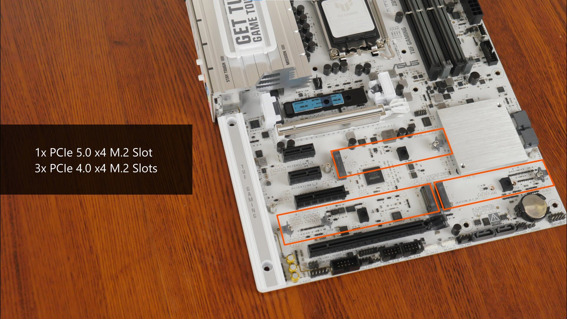 TUF GAMING Z890-PRO WIFI｜Motherboards｜ASUS Global